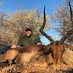 Hunting Impala South Africa