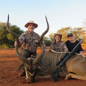 Kudu Hunting in South Africa