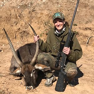 Waterbuck Hunt in South Africa