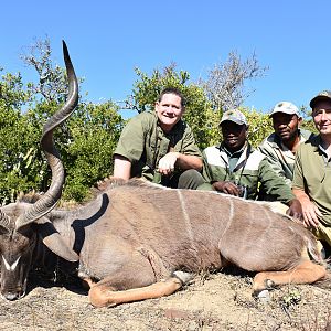 South Africa Hunting Kudu