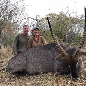 Zimbabwe Hunt Waterbuck