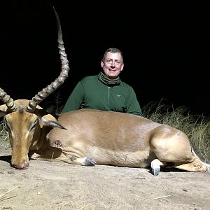 Hunting Impala Zimbabwe