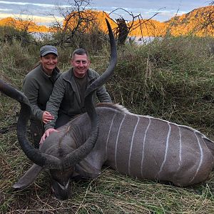 Kudu Hunting in Zimbabwe