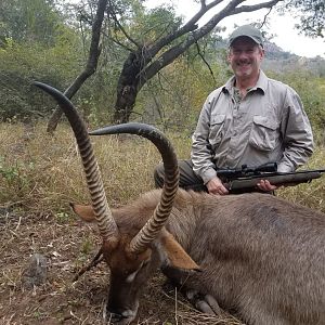 Waterbuck Hunt in Zimbabwe