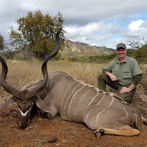 Kudu Hunting in Zimbabwe