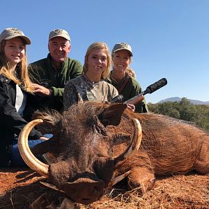 Hunt Warthog South Africa