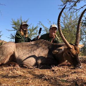 Waterbuck Hunting in South Africa