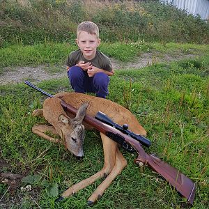 Czech Republic Hunting Roebuck