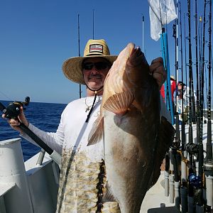 Fishing Snapper Southern Gulf of Mexico Pulley Ridge