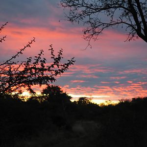 Sunset Zimbabwe