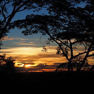 Sunset Zimbabwe