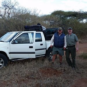 Hunting Vehicle Zimbabwe