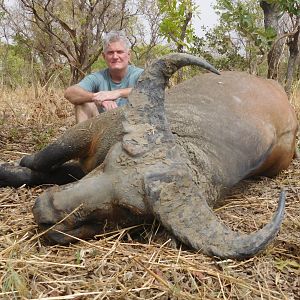 West African Savanna Buffalo Hunting in Burkina Faso