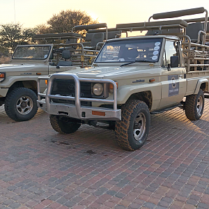 Hunting Vehicle South Africa