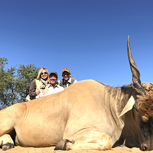 Hunt Eland South Africa