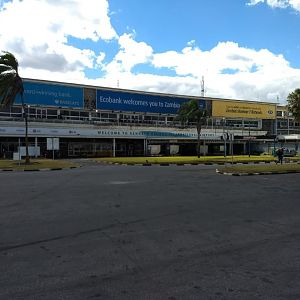 Kenneth Kuanda International Airport Lusaka Zambia