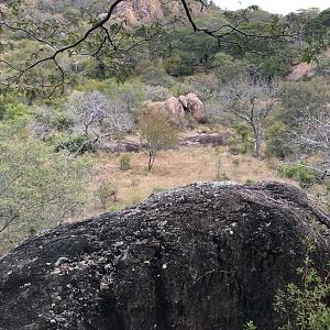 Overlooking the valley Zimbabwe