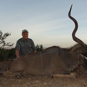 South Africa Hunt Kudu