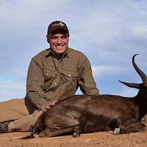 Black Springbok Hunt in South Africa