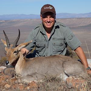 Mountain Reedbuck Hunt in South Africa