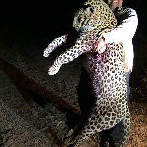 Hunt Leopard Zimbabwe