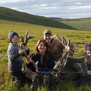Caribou Hunting USA