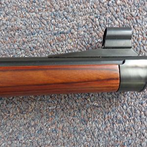 Full Stock Remington Model 7 In .350 Mag Rifle