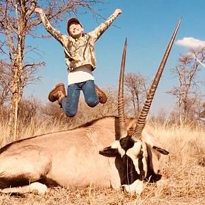 Gemsbok Hunt South Africa