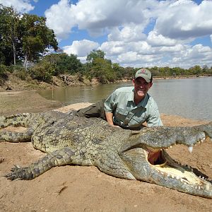 Crocodile Hunting Zambia