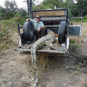 Crocodile Hunt Zambia