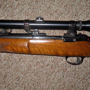 .222 Heavy Barreled Sako Rifle