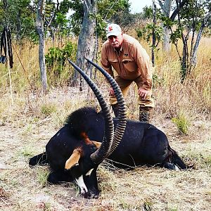 Tanzania Hunt Sable Antelope