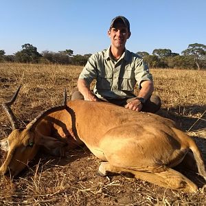 Hunting Impala in Zambia