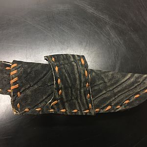 Knife Sheath of Elephant