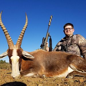 South Africa Hunting Blesbok