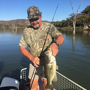 Zimbabwe Fishing Bass