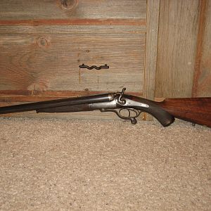 577 BPE 3in Hollis Double Rifle