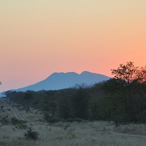 Sunset Zimbabwe