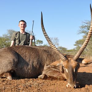 Waterbuck Hunting Zimbabwe