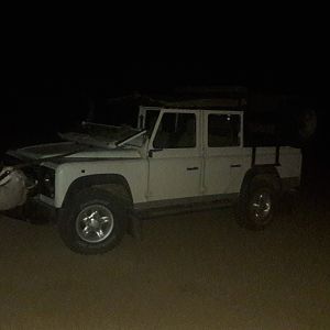 Hunting Vehicle Namibia