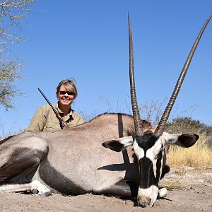 Gemsbok Hunting Botswana