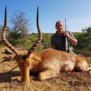 Hunting Impala in South Africa