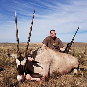 South Africa Hunt Gemsbok