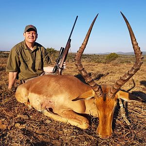 South Africa Hunting Impala