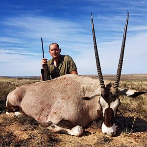 Gemsbok Hunt in South Africa