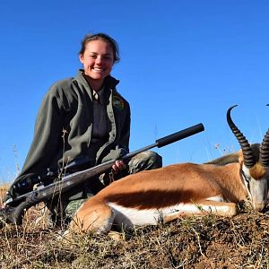 Springbok Hunt South Africa