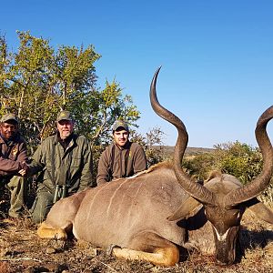 Hunting Kudu in South Africa