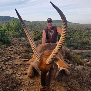 Hunt Waterbuck in South Africa