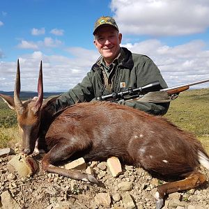 Hunting Bushbuck in South Africa