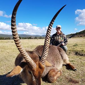 South Africa Hunt Waterbuck